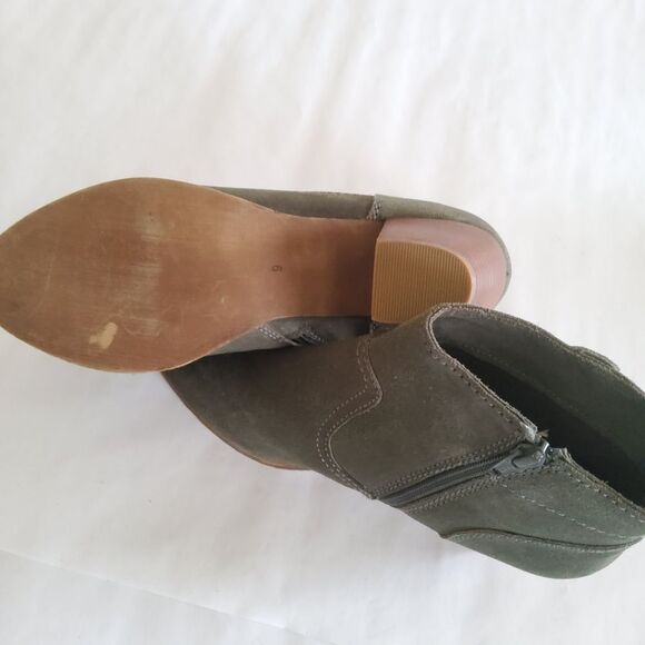 New DIBA Sofia Suede Leather Ankle Boots Booties - Picture 10 of 13